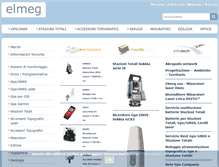 Tablet Screenshot of elmeg.org