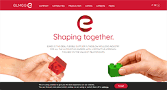 Desktop Screenshot of elmeg.it